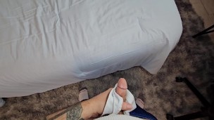 Asian StepMom Catches Me Gooning With Her Panties : Rei Sky : Dirty Tale : Danny Dirt