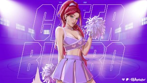 ASMR RP | Ditzy Cheerleader Worships Your Cock & Balls [Risky] [Public] [Roleplay] [Enthusiastic]
