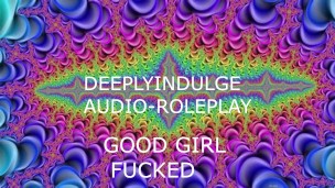 GOOD GIRL GETTING FUCKED HARD (AUDIO PORN EROTICA) INTENSE JOI  ASMR ROUGH