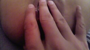 My first video hungry Thai pussy play superwet close up