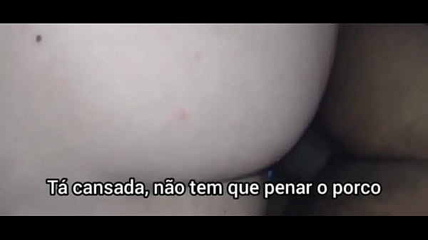 Não tô aguentando mais, goza logo! Meu cu vai abrir no meio!