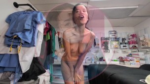 Petite Gloved Asian Humiliates You – Preview