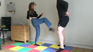 Princess Tee’s Ballbusting Playtime Preview Kicks
