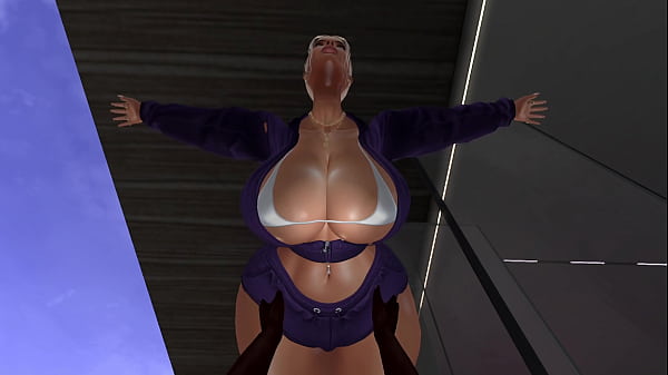 Second Life Black man yoga instructor fucks Latina woman