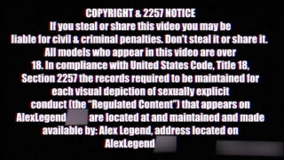 Shane Blair Works For A Facial Recognition From Alex Legend!