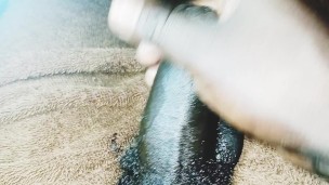 Showing off my huge dick