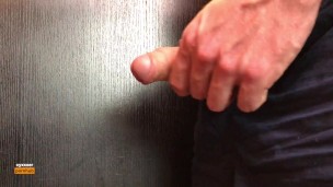 Stroking My Big Dick And Cumming Hard in Underwear – Close Up – Cumshot – Moaning – Big Load Shorts