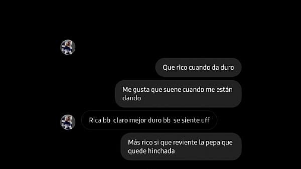 Dando duro