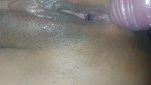 😈💦💋Masturbandome con aceite me descubren y me la meten bien fuerte ¡rico…!😈💦💋