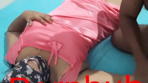 Oil massage with fuck
