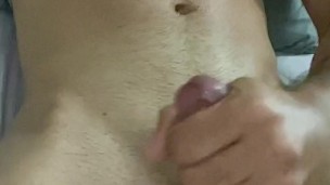Rica masturbación, me vengo encima de mis grandes pechos